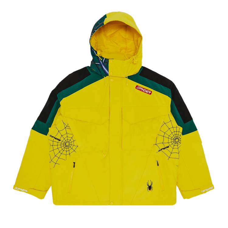 Supreme x Spyder Technical Jacket 'Yellow'