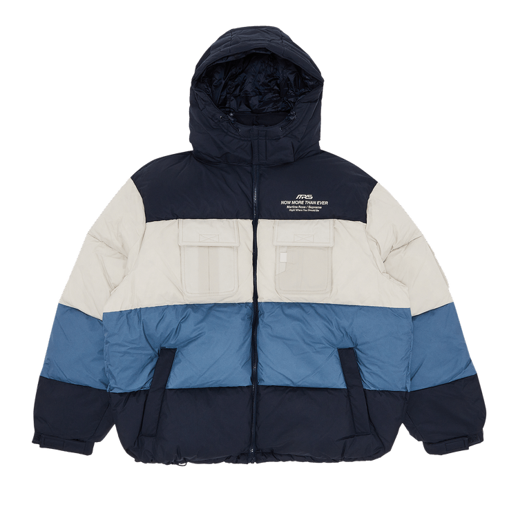 Supreme x Martine Rose Down Puffer Jacket 'Multicolor'