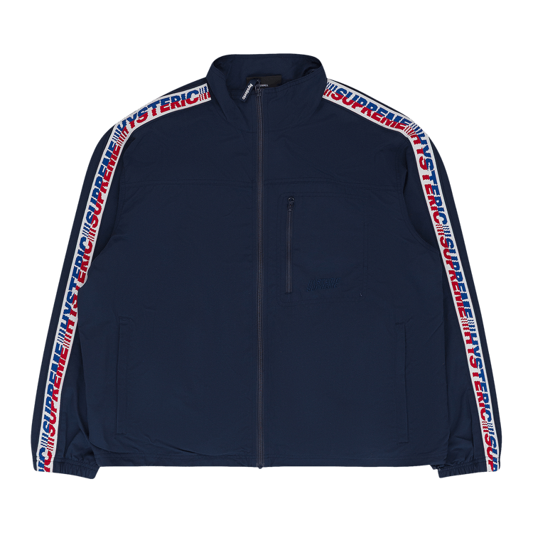 Supreme x HYSTERIC GLAMOUR Track Jacket 'Navy'