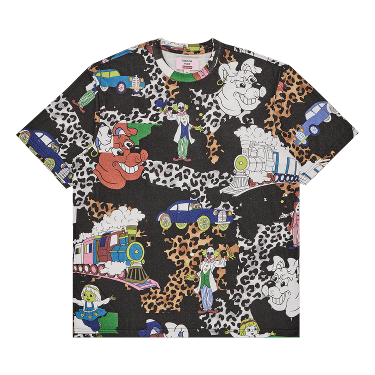 Supreme x Martine Rose Short-Sleeve Top 'Multicolor'