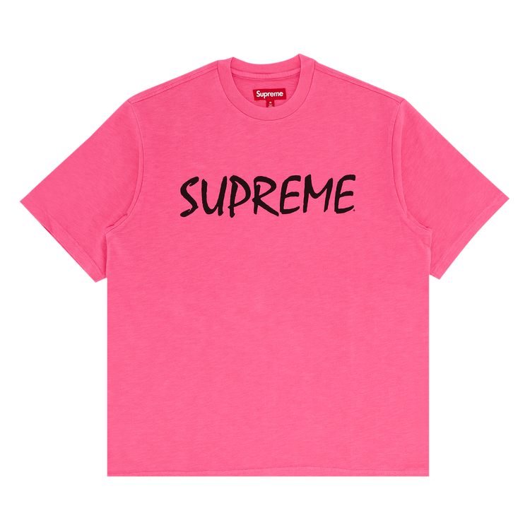 Supreme FTP Short-Sleeve Top 'Magenta'