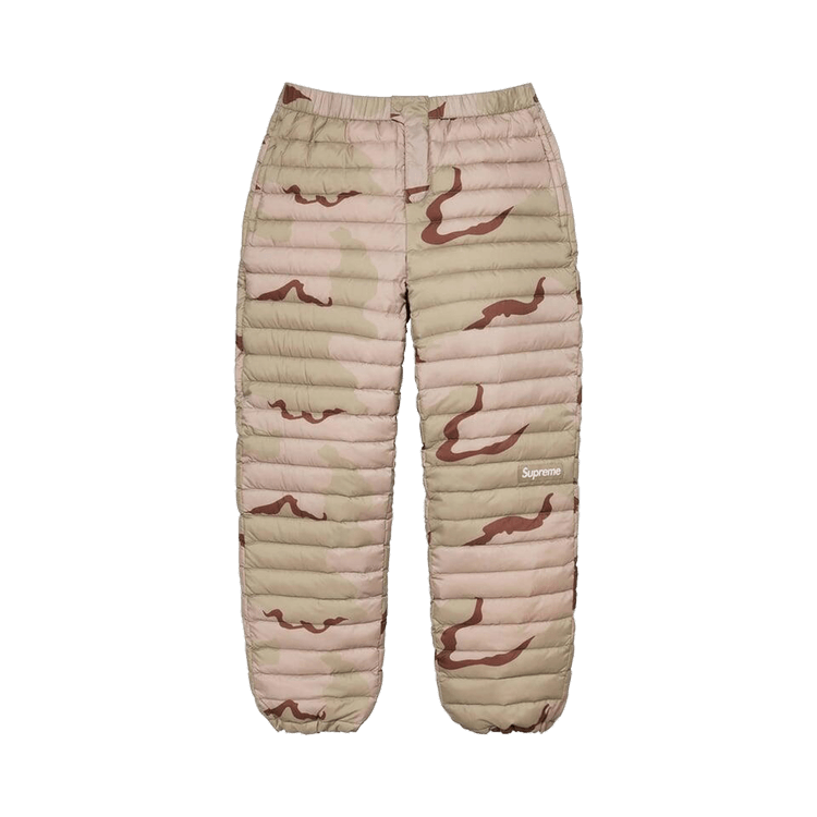 Supreme Micro Down Pant 'Desert Camo'