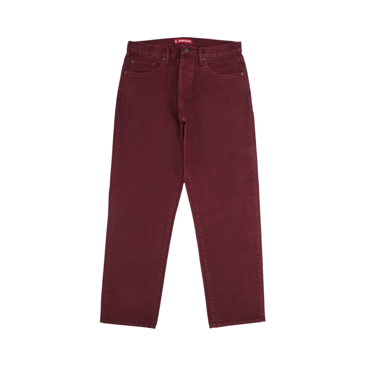 Supreme Regular Jean 'Red'