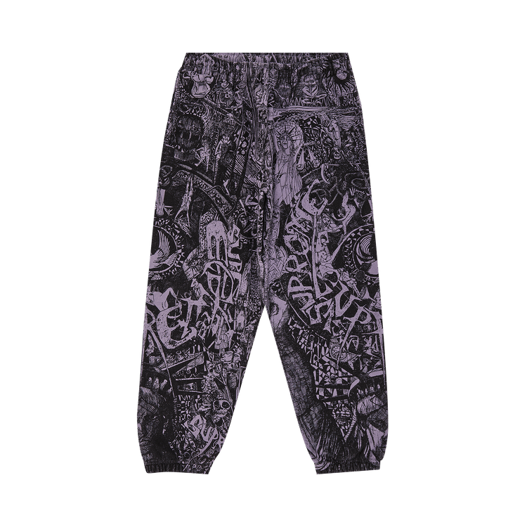 Supreme Liberty Sweatpant 'Dusty Purple'