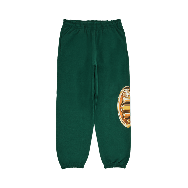 Supreme M.O.P. Sweatpant 'Dark Green'