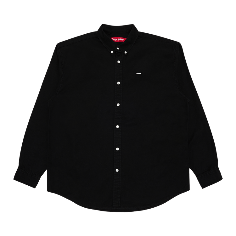 Supreme Small Box Shirt 'Black'