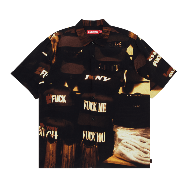 Supreme Canal St. Short-Sleeve Shirt 'Multicolor'