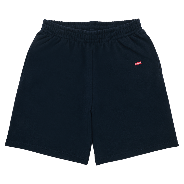 Supreme Small Box Sweatshort 'Navy'