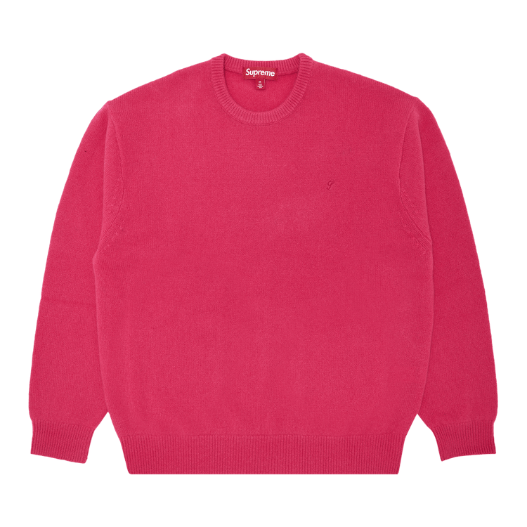Supreme Cashmere Sweater 'Pink'