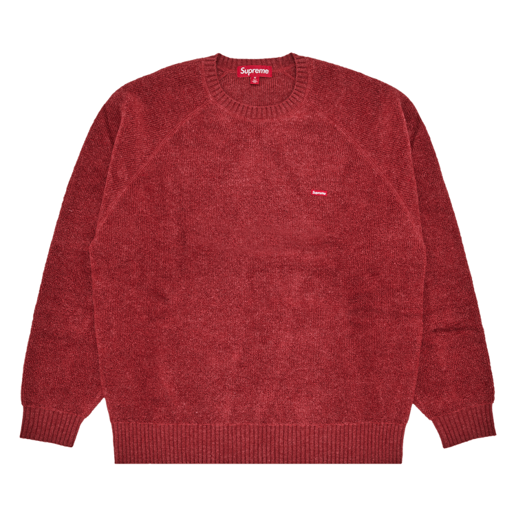 Supreme Terry Small Box Sweater 'Rust'