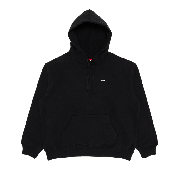 Supreme Small Box Hooded Sweatshirt 'Black'