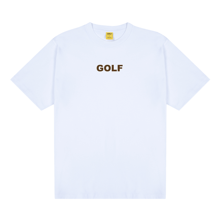 GOLF WANG Alligator Logo Tee 'White'