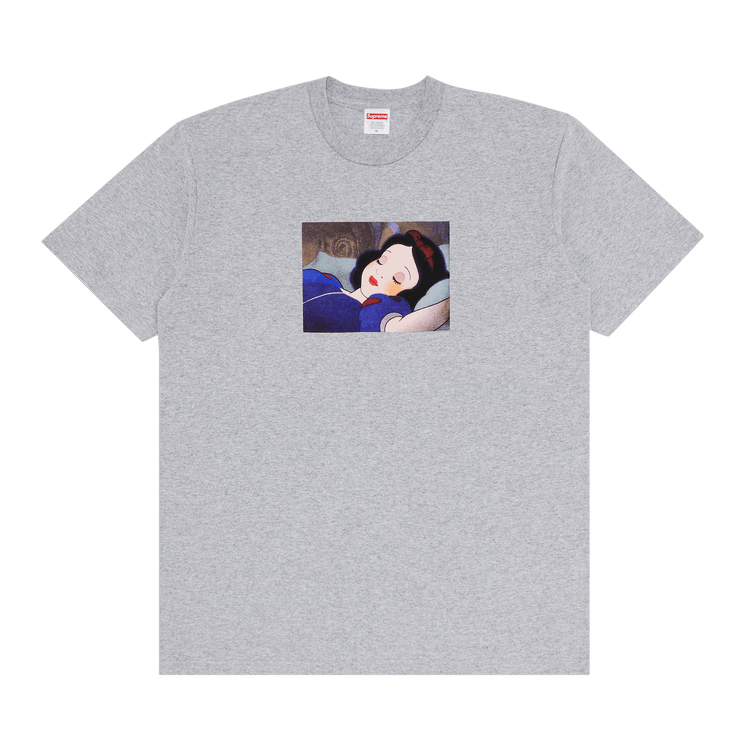 Supreme Snow White Tee 'Heather Grey'