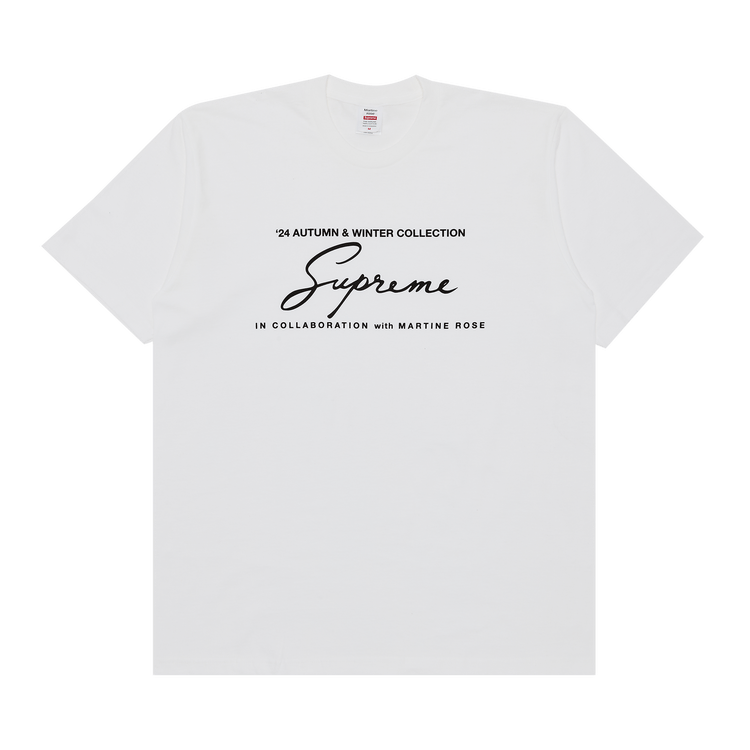Supreme x Martine Rose Tee 'White'