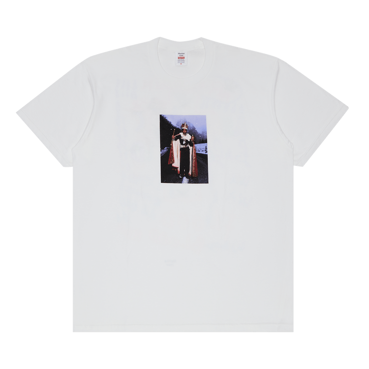 Supreme x Martine Rose Lee Scratch Perry Tee 'White'