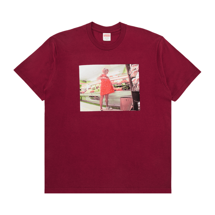 Supreme x Jane's Addiction Stealing Tee 'Cardinal'