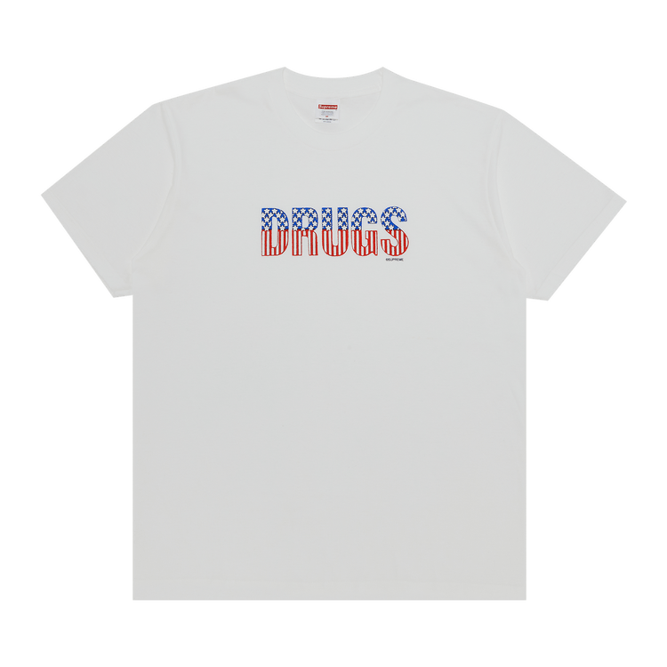 Supreme Drugs Tee 'White'
