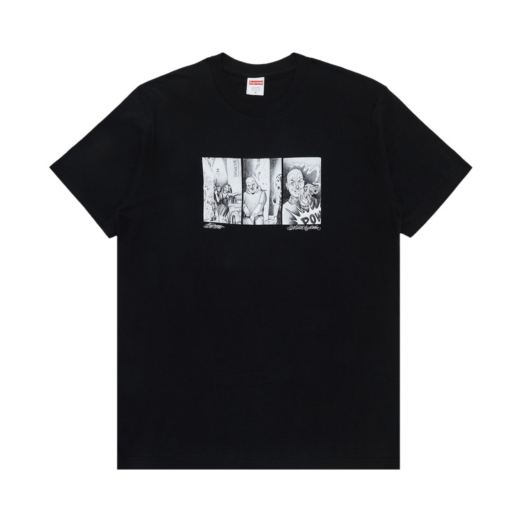 Supreme Mister Cartoon Pow Tee 'Black'
