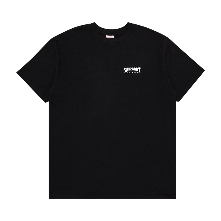 Supreme x Thrasher Cross Tee 'Black'