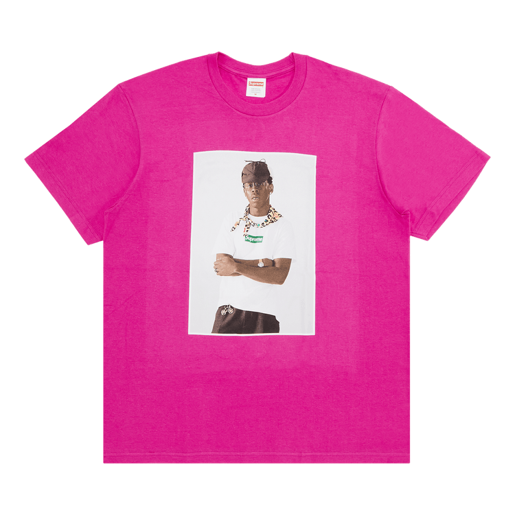 Supreme Tyler, The Creator Tee 'Magenta'
