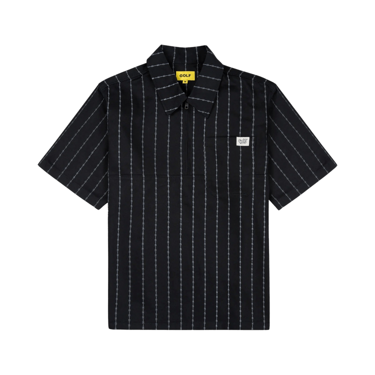 GOLF WANG Fences Work Shirt 'Black'