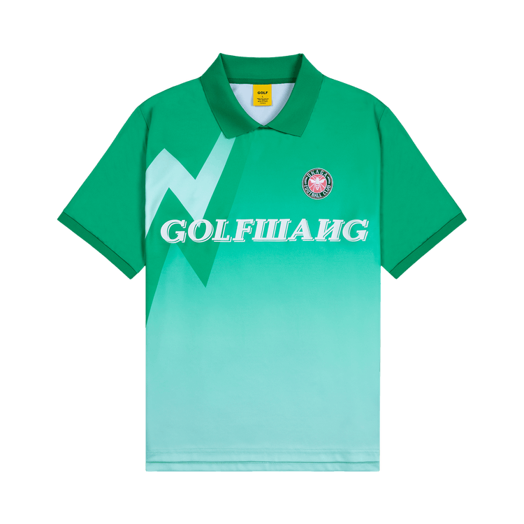 GOLF WANG Okaga FC Soccer Jersey 'Green'