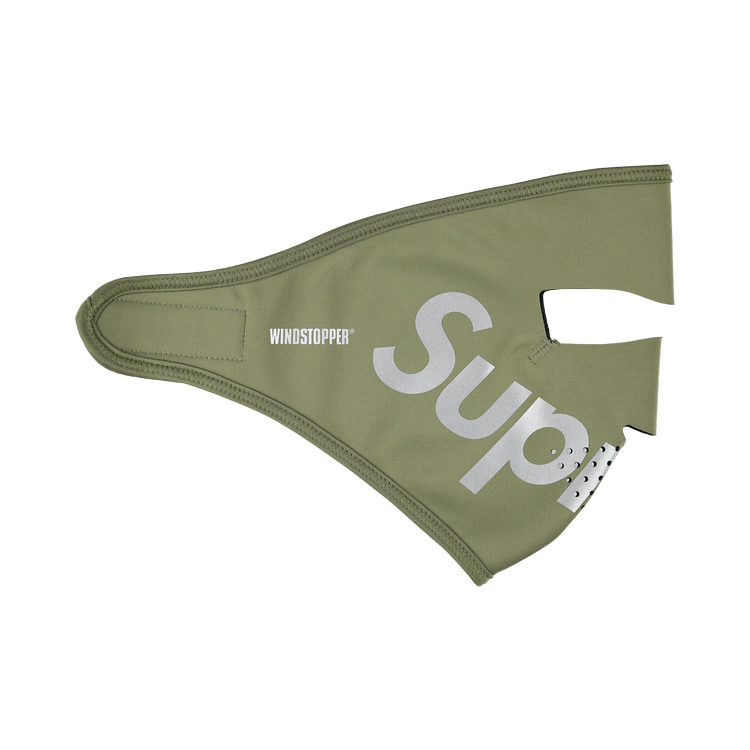 Supreme Windstopper Facemask 'Olive'
