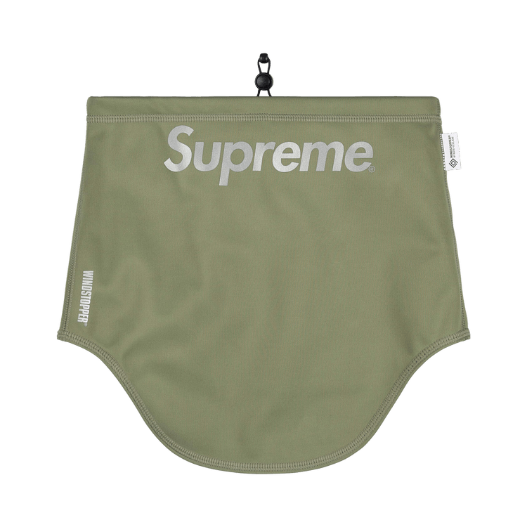 Supreme Windstopper Neck Gaiter 'Olive'