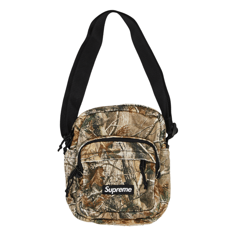 Supreme Denim Shoulder Bag 'Realtree AP Camo'