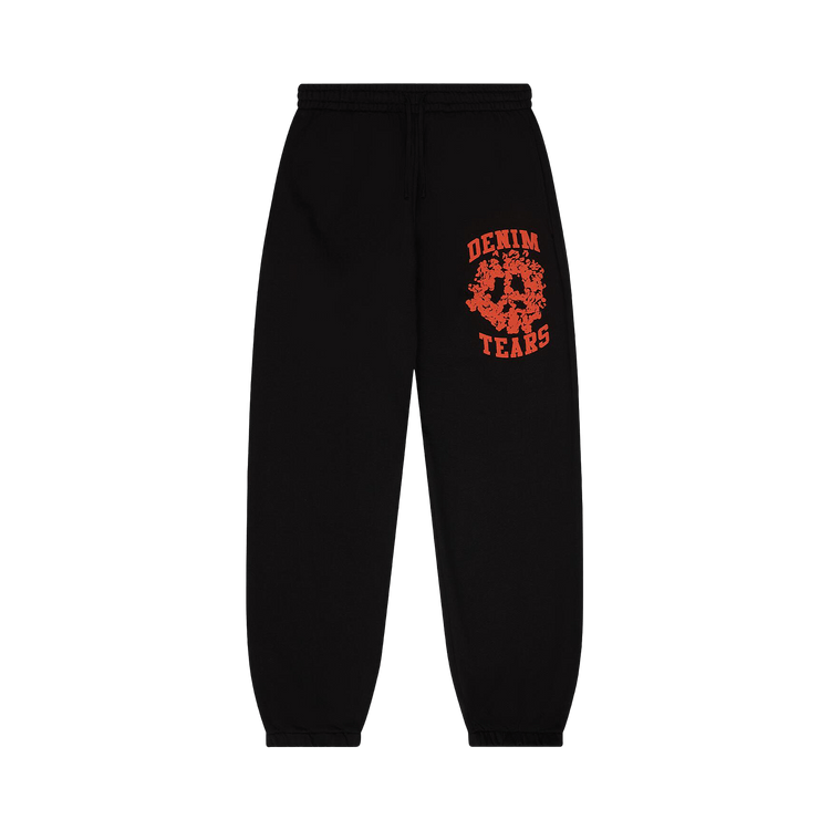 Denim Tears Denim University Sweatpants 'Black'