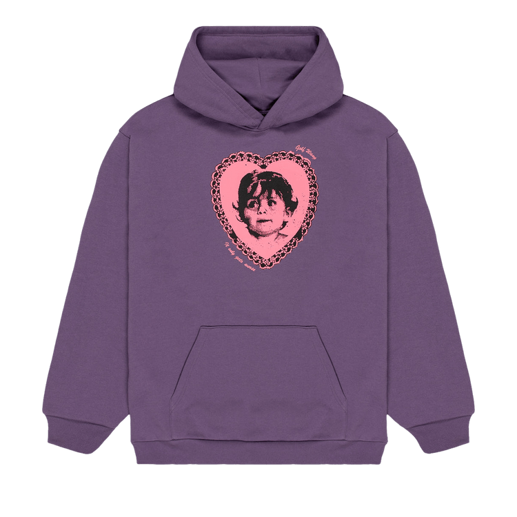GOLF WANG Gets Worse Hoodie 'Purple'