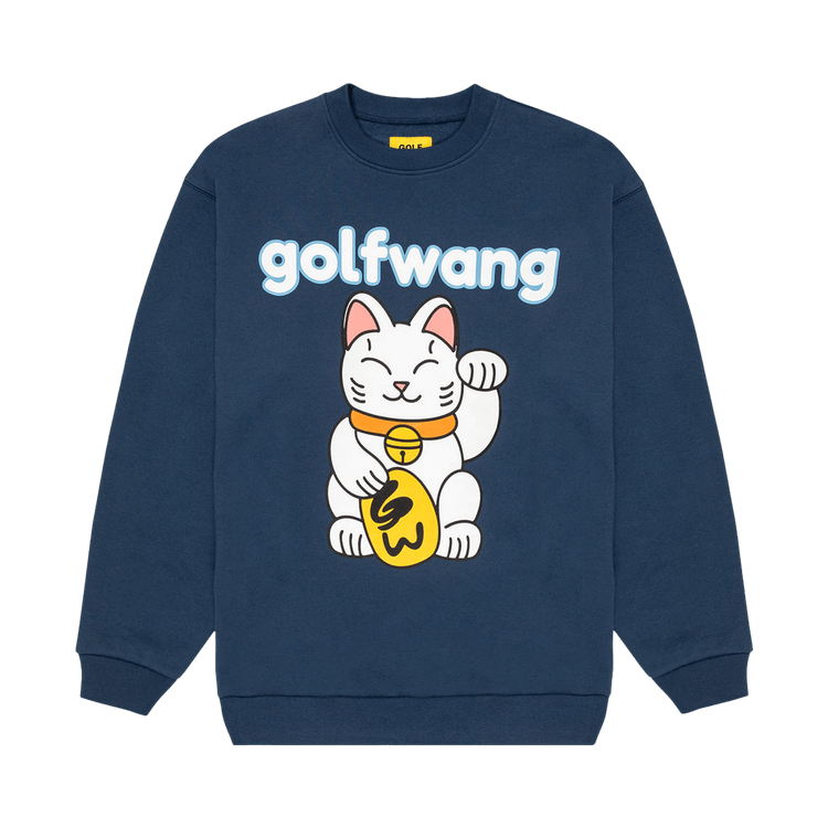 GOLF WANG Fortune Crewneck 'Navy'