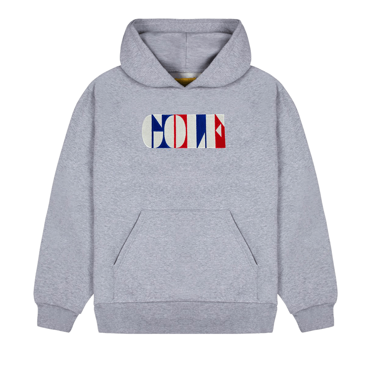 GOLF WANG Geo Hoodie 'Ash Heather'