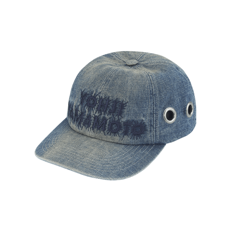Supreme x Y’s Grommet 6-Panel 'Washed Blue'