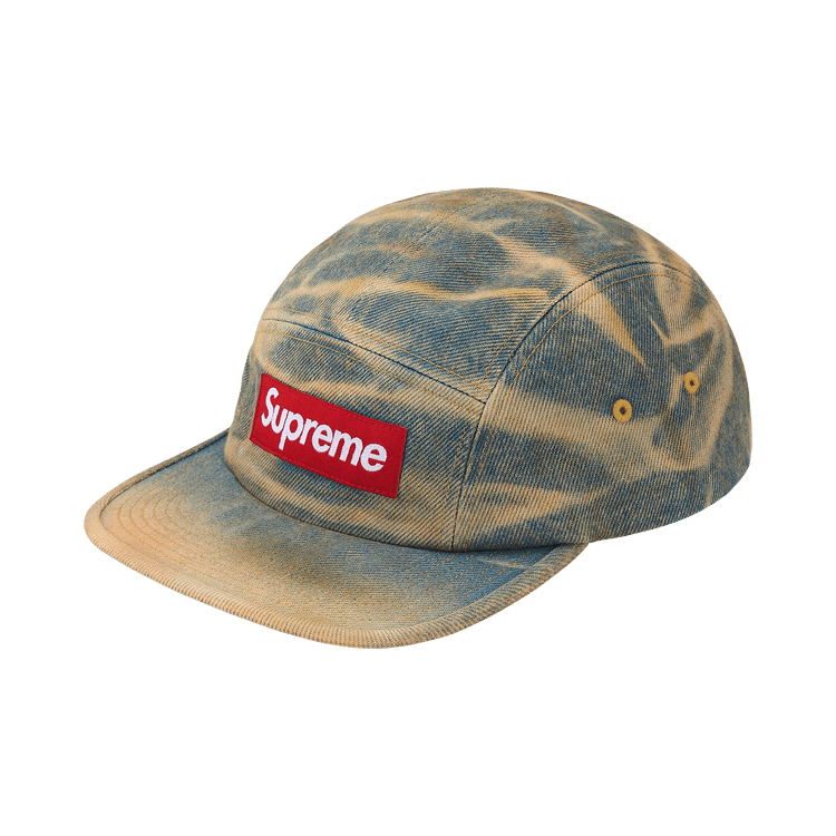 Supreme Denim Camp Cap 'Dirty Indigo'