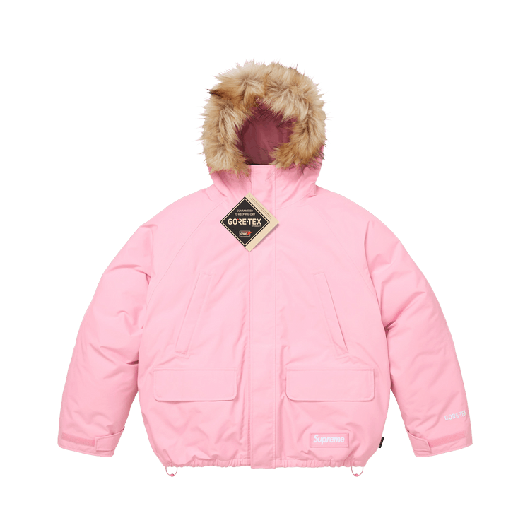 Supreme 2-In-1 GORE-TEX Parka + Reversible 700-Fill Down Liner Jacket 'Light Pink'