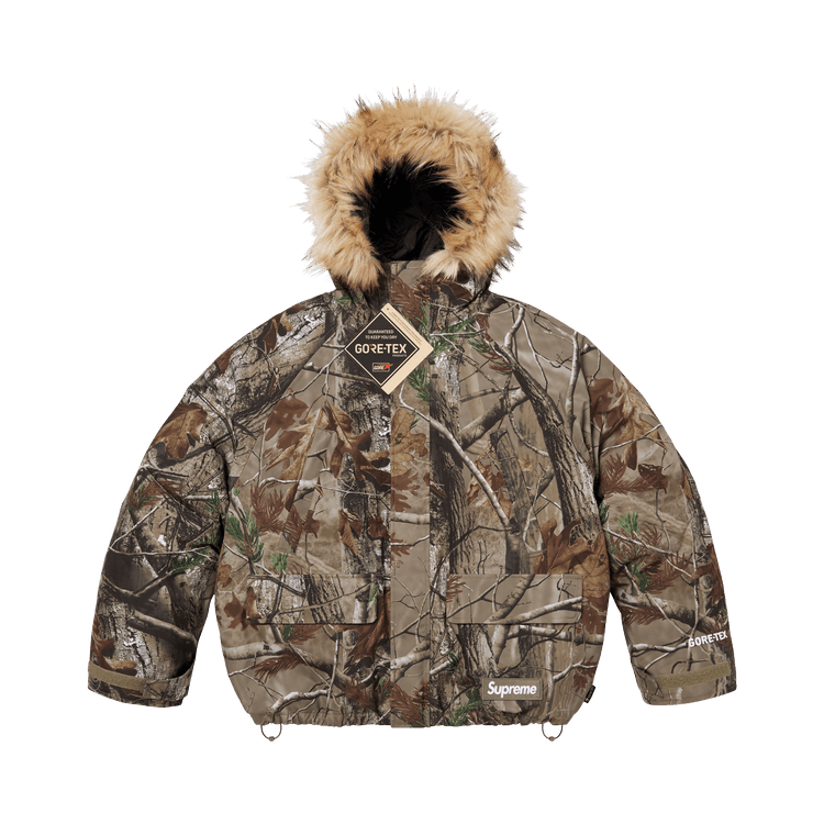 Supreme 2-In-1 GORE-TEX Parka + Reversible 700-Fill Down Liner Jacket 'Realtree AP Camo'