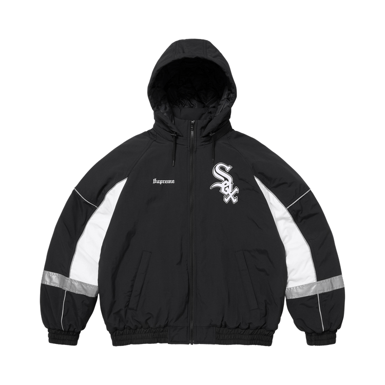 Supreme x Chicago White Sox Stadium Jacket 'Black'