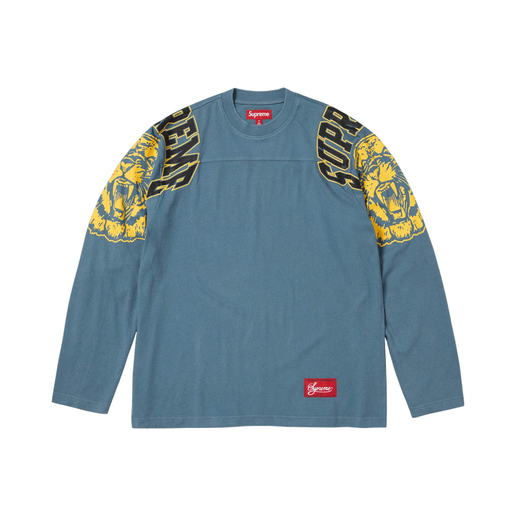 Supreme Mascot Long-Sleeve Football Top 'Slate'