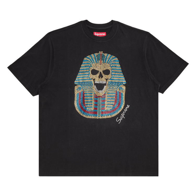 Supreme King Tut Short-Sleeve Top 'Black'