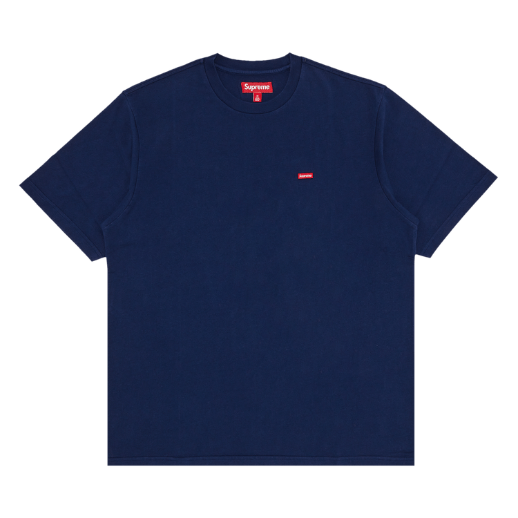 Supreme Small Box Tee 'Navy'