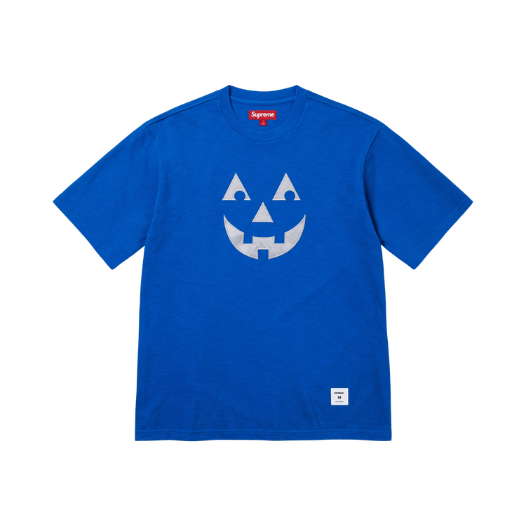Supreme Pumpkin Short-Sleeve Top 'Blue'