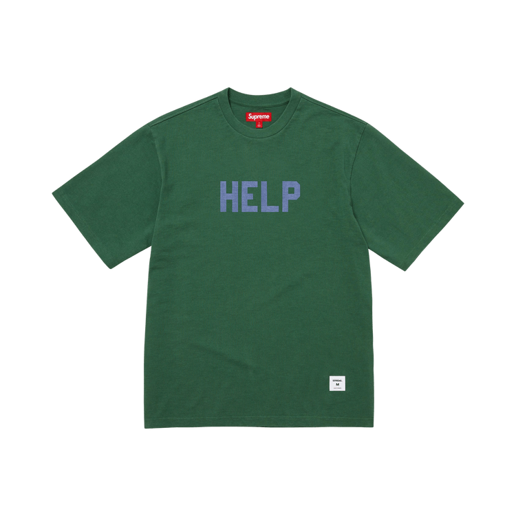 Supreme Help Short-Sleeve Top 'Dark Green'