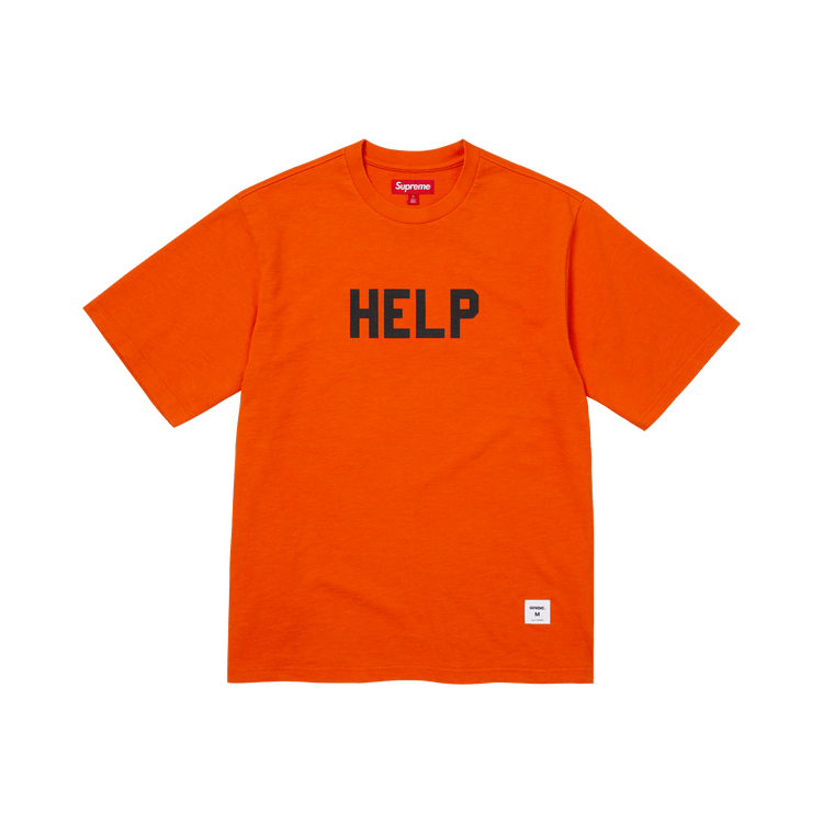 Supreme Help Short-Sleeve Top 'Orange'
