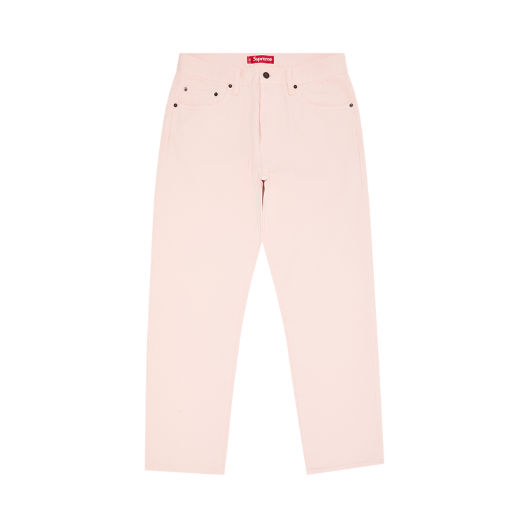 Supreme Regular Jean 'Pale Pink'