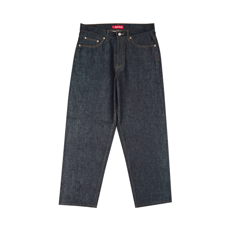 Supreme Baggy Selvedge Jean 'Rigid Indigo'