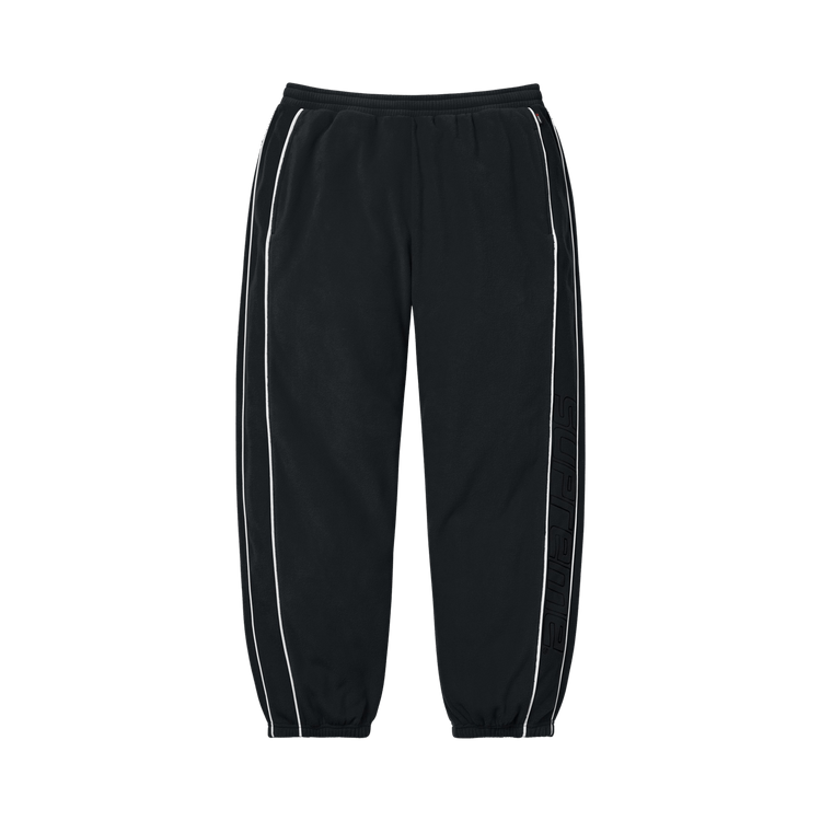 Supreme Polartec Reflective Piping Pant 'Black'