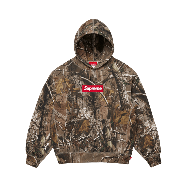 Supreme Box Logo Hooded Sweatshirt 'Realtree AP Camo'