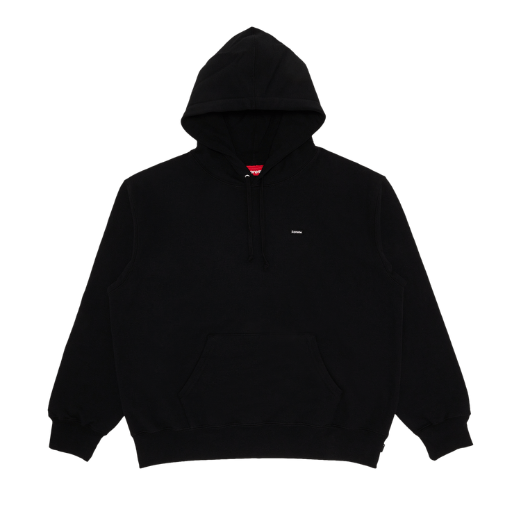 Supreme Small Box Hooded Sweatshirt 'Black'