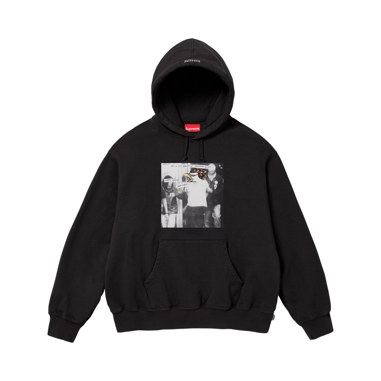 Supreme x Antihero Hooded Sweatshirt 'Black'